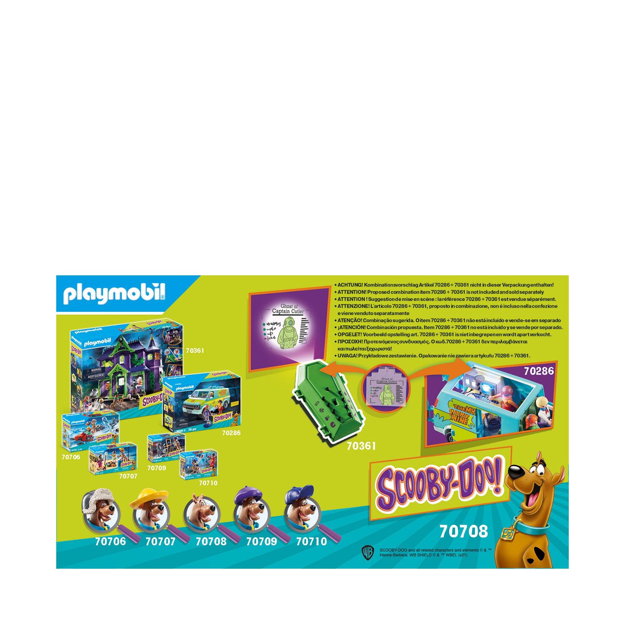 Playmobil  70708 Il pericoloso Ghost Diver 