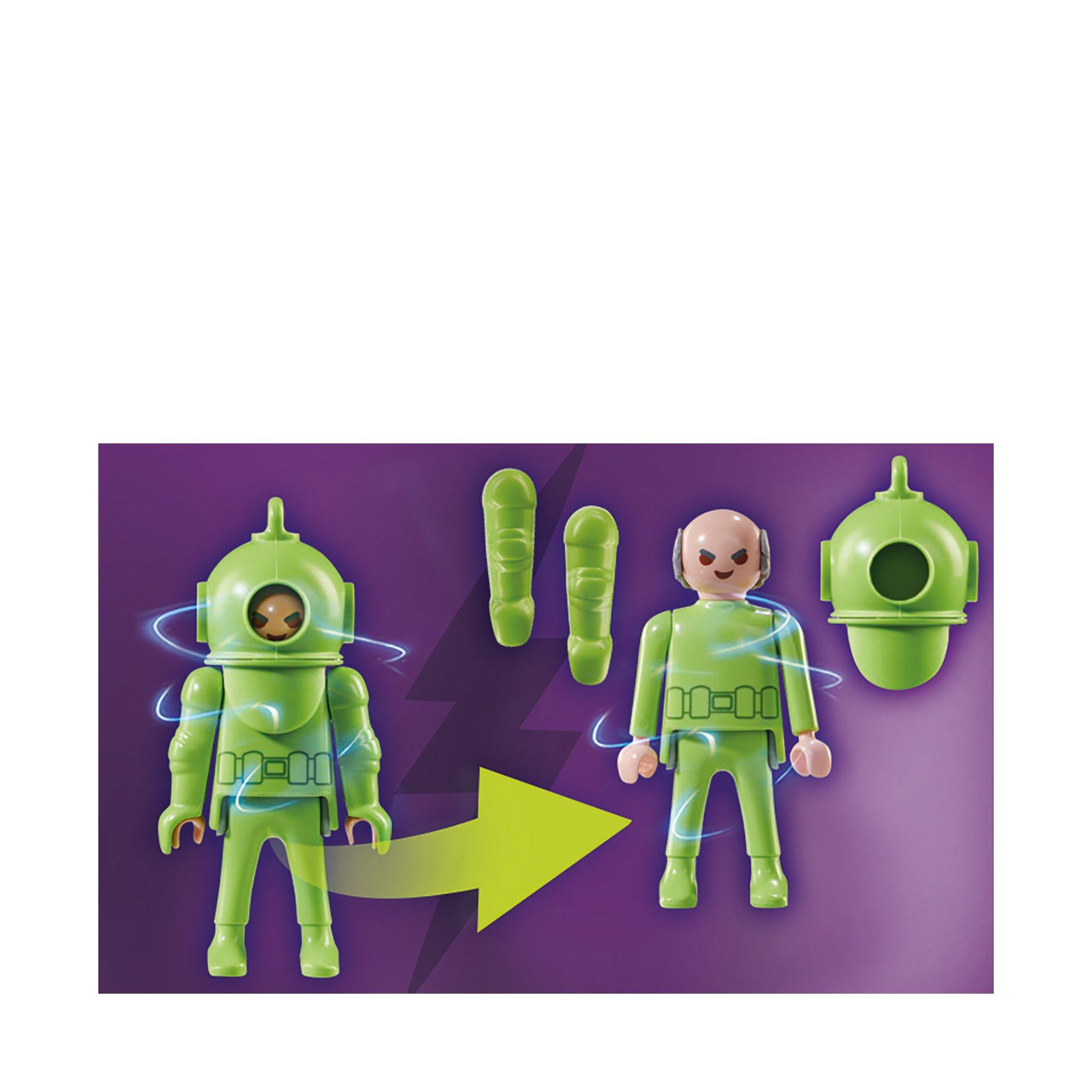 Playmobil  70708 Il pericoloso Ghost Diver 