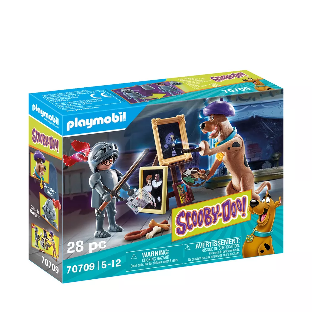 Playmobil - 70709 Abenteuer mit Black Knight, Multicolor