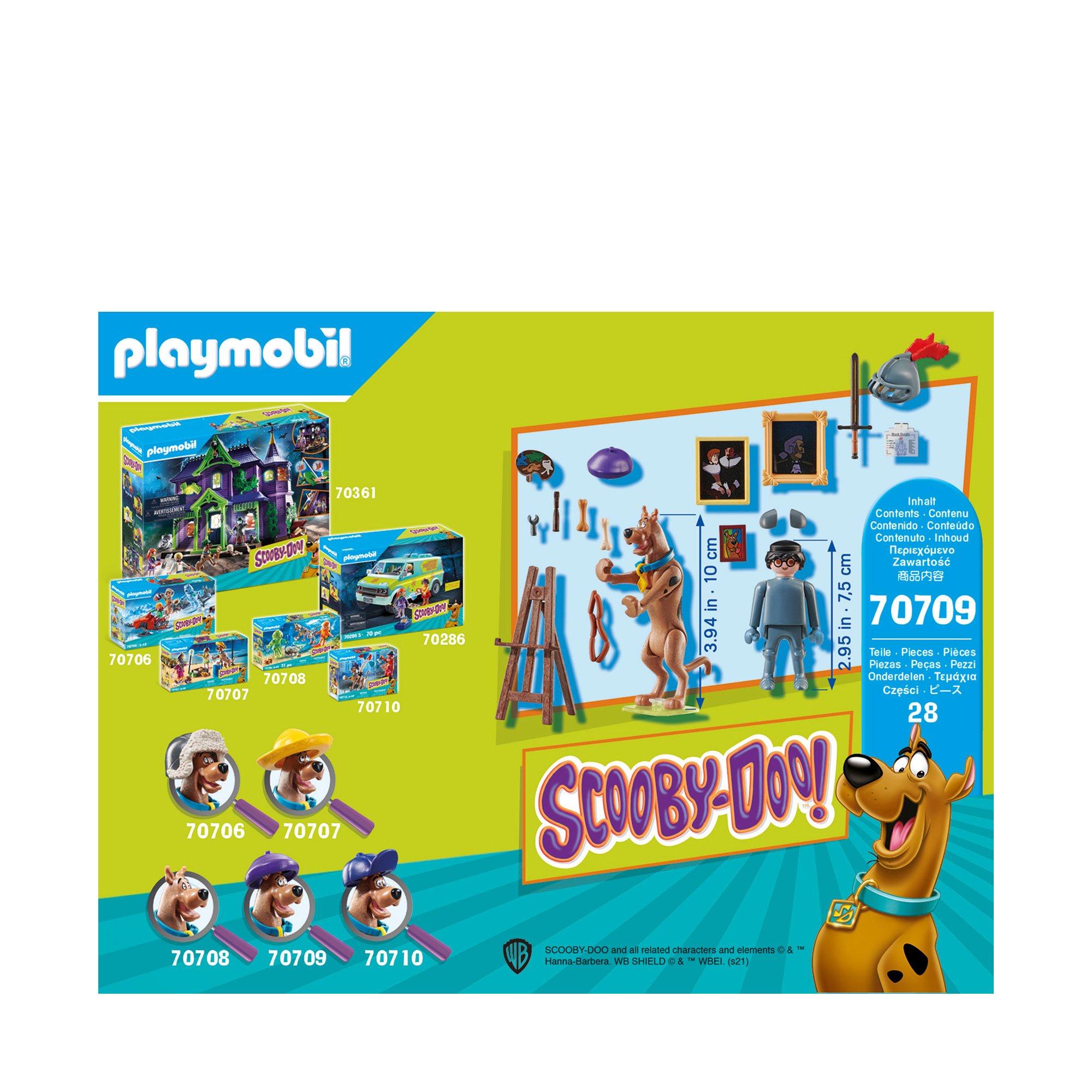Playmobil  70709 L'assalto del Black Knight 