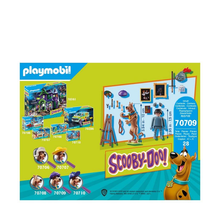 Playmobil  70709 avec chevalier noir 