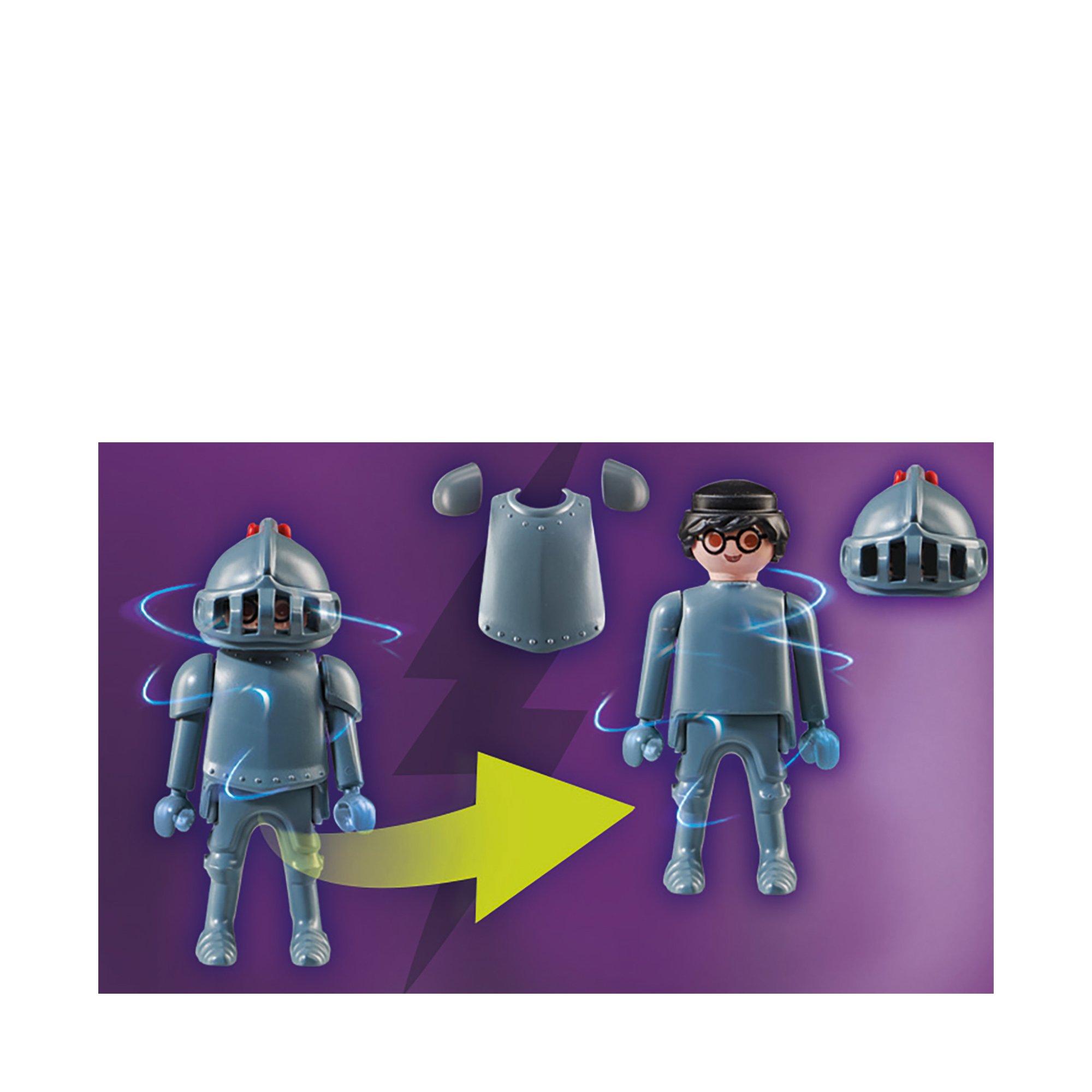 Playmobil  70709 L'assalto del Black Knight 