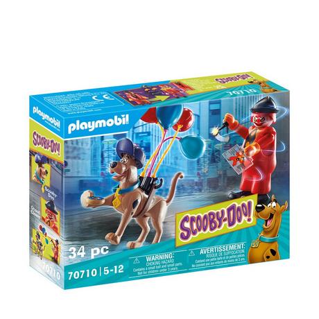 Playmobil  70710 Abenteuer mit Ghost Clown 