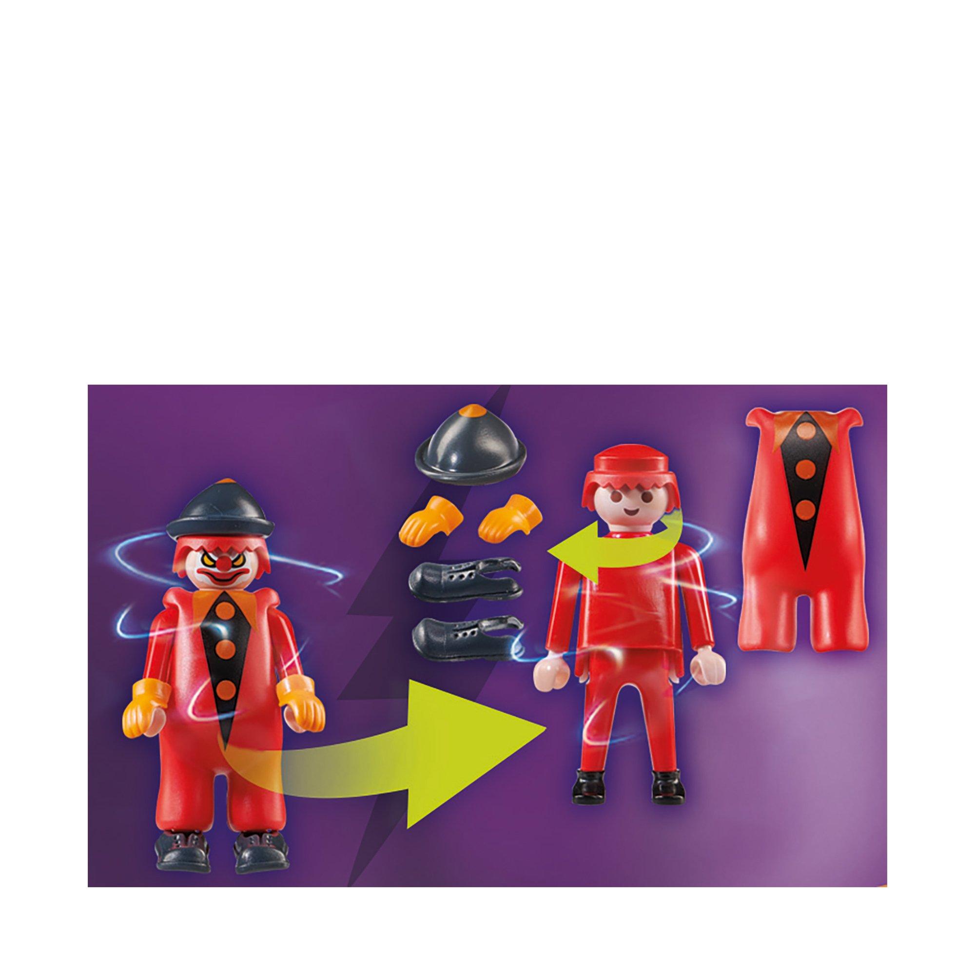 Playmobil  70710 Abenteuer mit Ghost Clown 