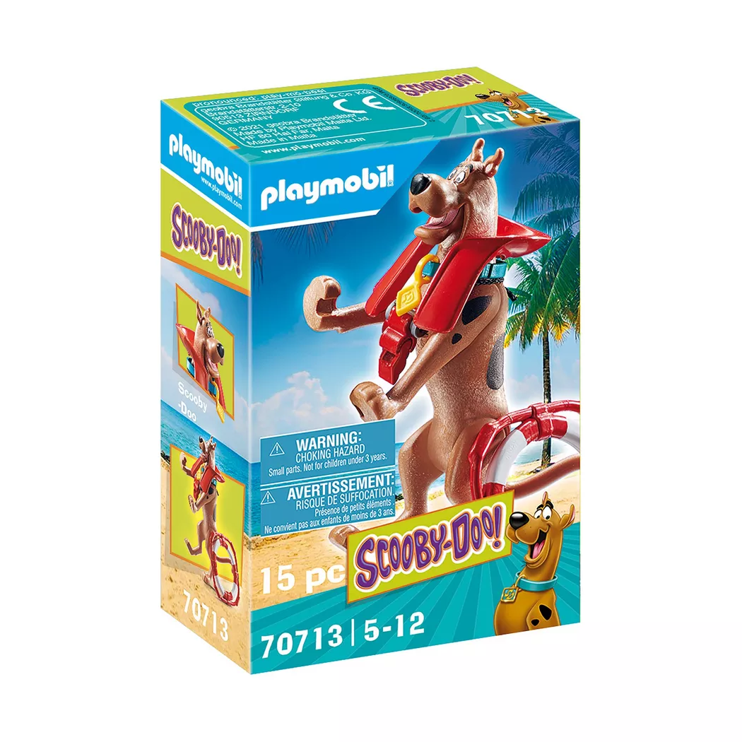 Playmobil - 70713 Sammelfigur Rettungsschwimmer, Multicolor