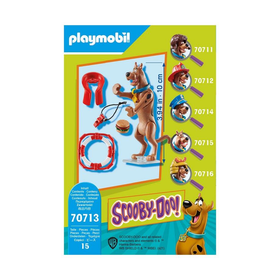 Playmobil  70713 Scooby bagnino 