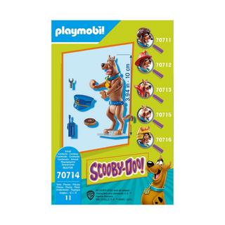 Playmobil  70714 Scooby poliziotto 