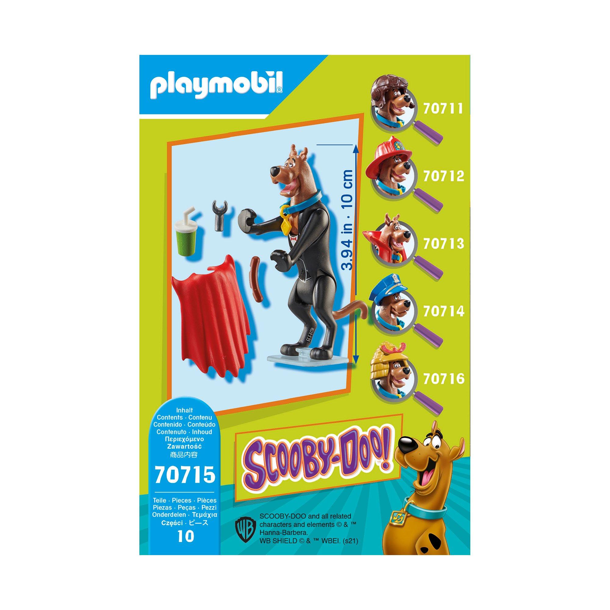 Playmobil  70715 Scooby vampiro 