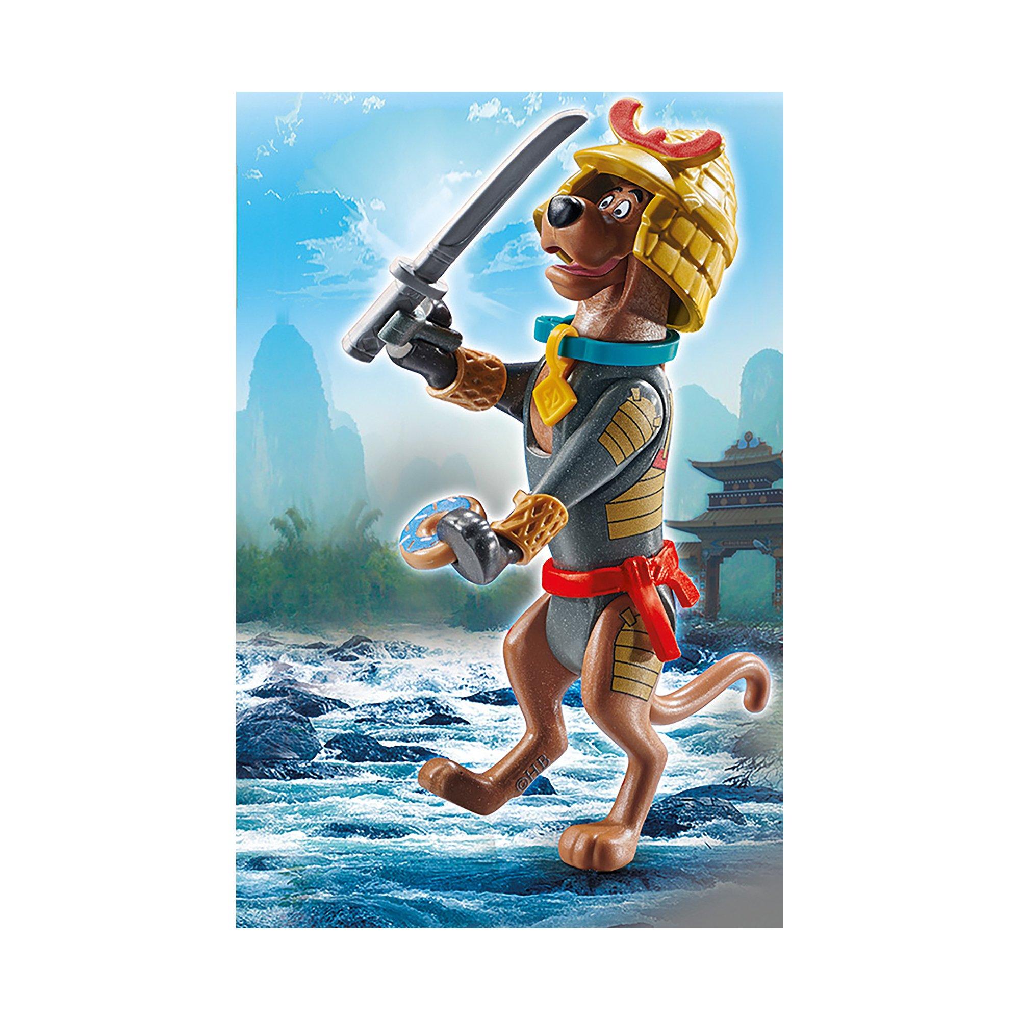 Playmobil  70716 Scooby samurai 