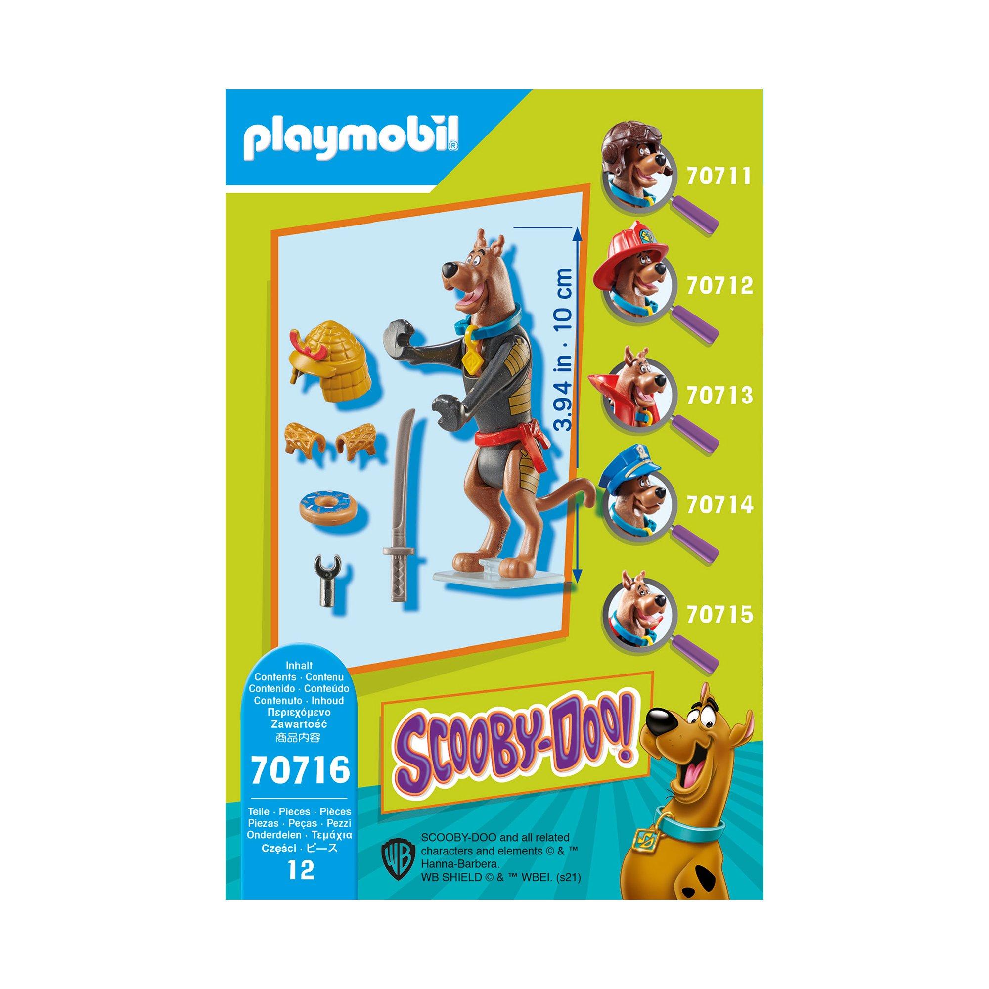 Playmobil  70716 Scooby samurai 