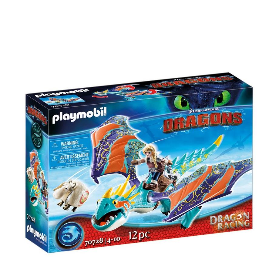 70728 Dragon Racing, Astrid et Tempête