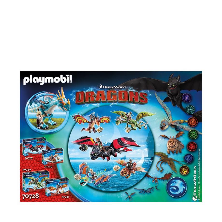 Playmobil  70728 Dragon Racing, Astrid et Tempête 