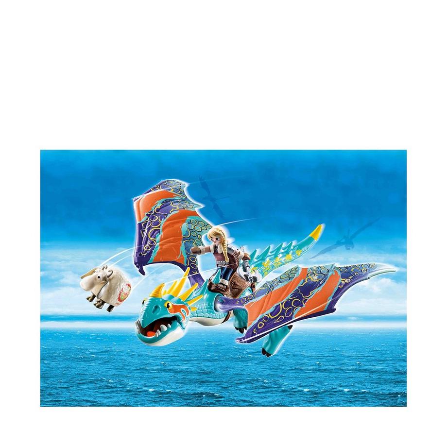 Playmobil  70728 Dragon Racing, Astrid et Tempête 