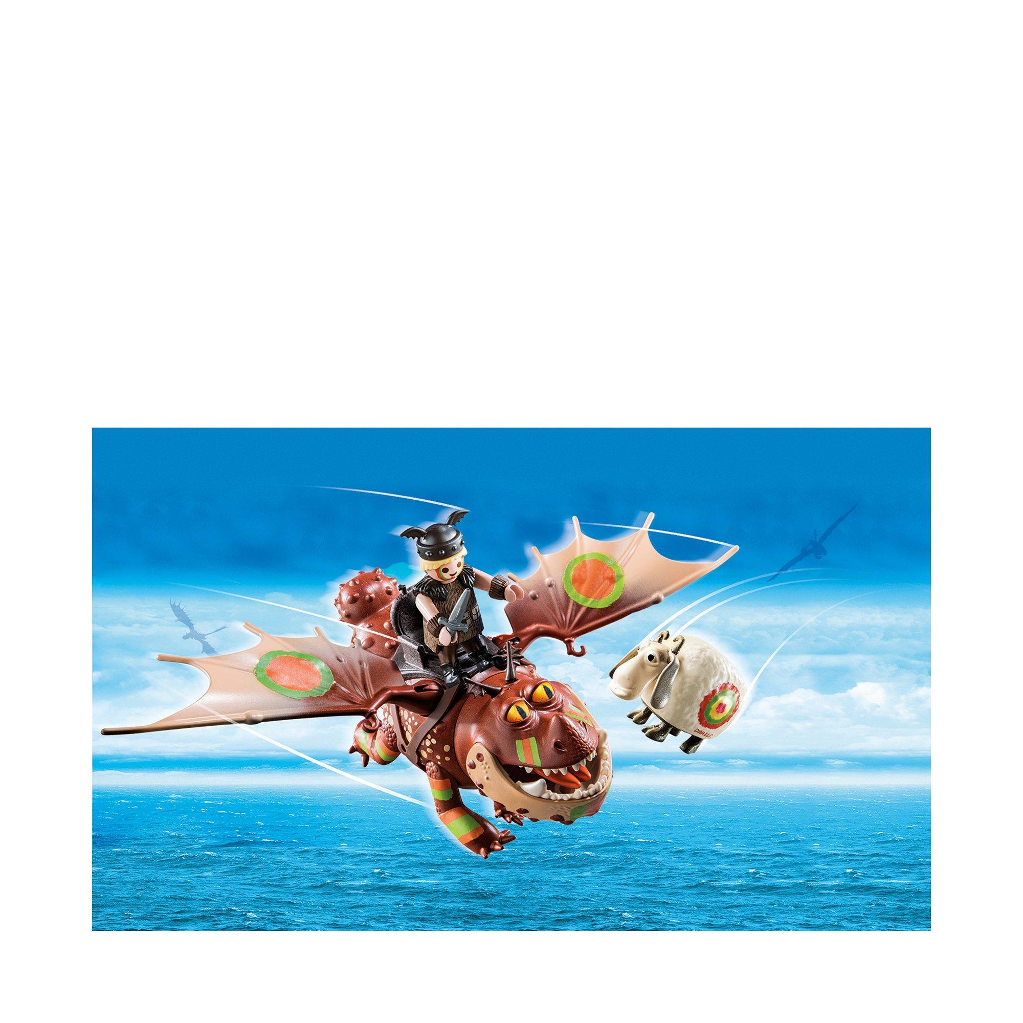 Playmobil  70729 Dragon Racing, Fischbein und Fleischklops 