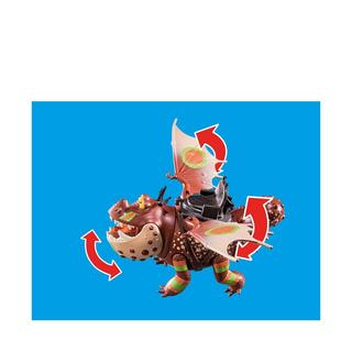 Playmobil  70729 Dragons Racing, Gambedipesce e Muscolone 