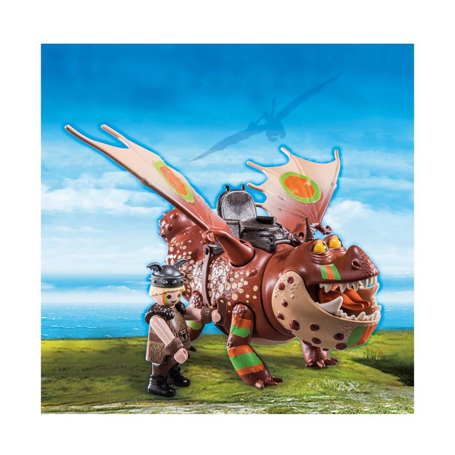 Playmobil  70729 Dragon Racing, Fischbein und Fleischklops 