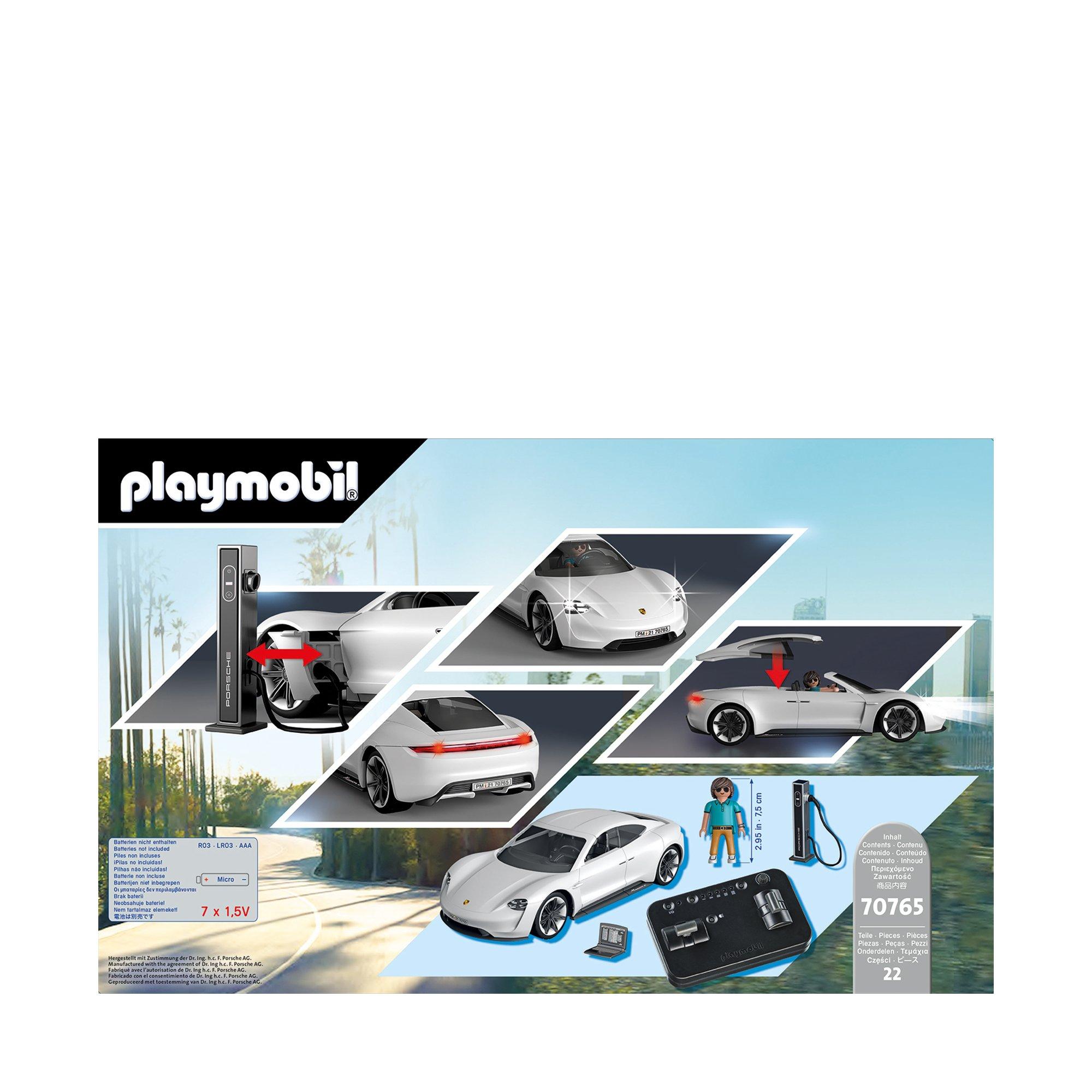 Playmobil  70765 Porsche Mission E 