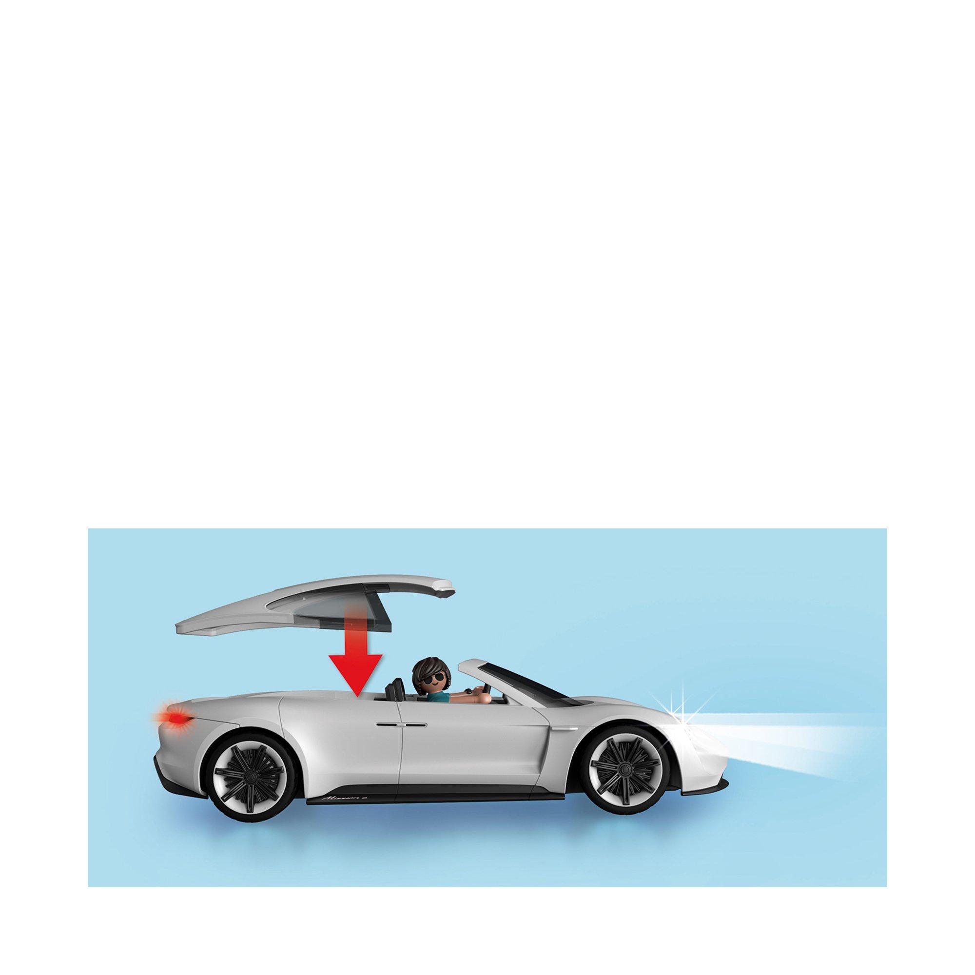 Playmobil  70765 Porsche Mission E 