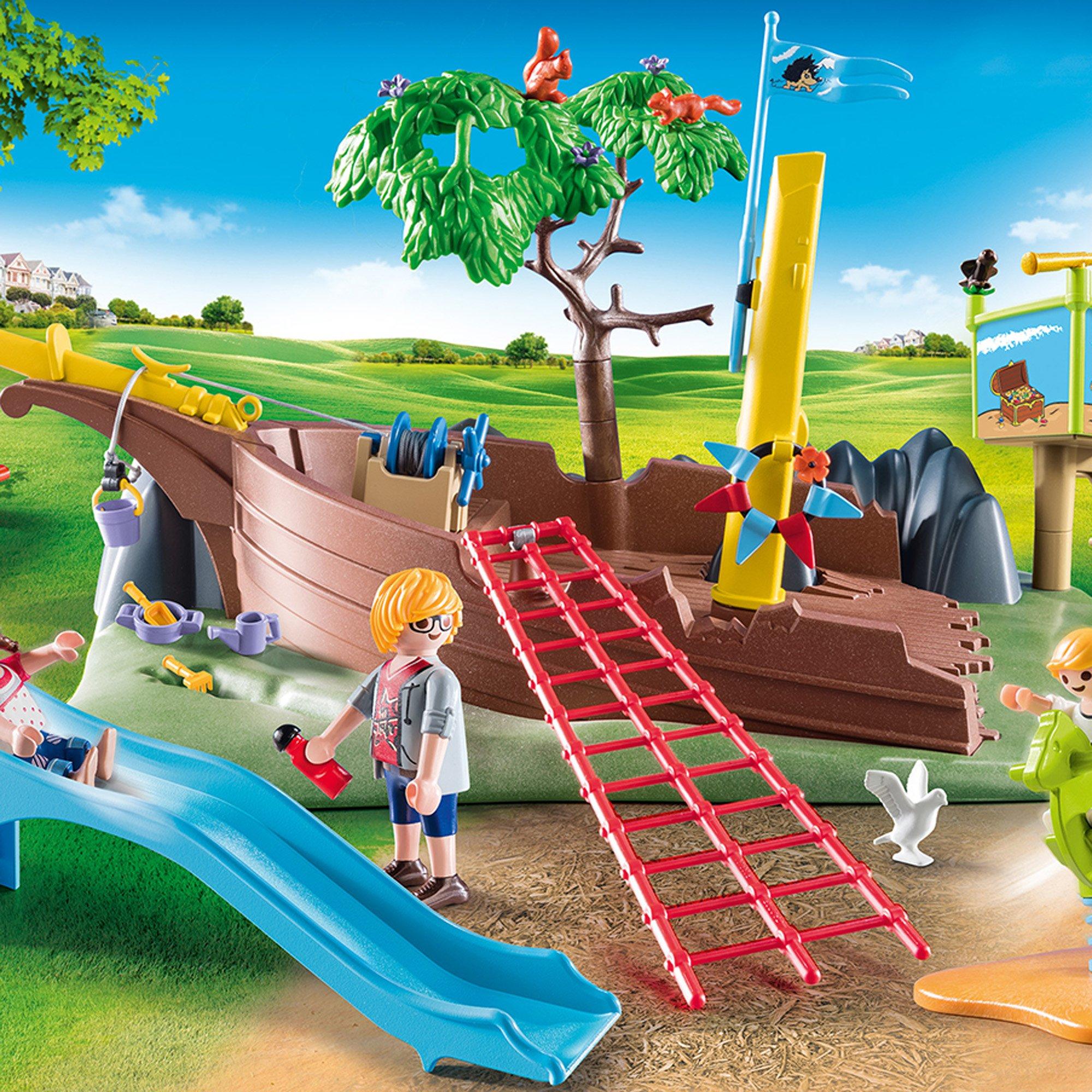 Playmobil  70741 Parc de jeux pour enfants 
