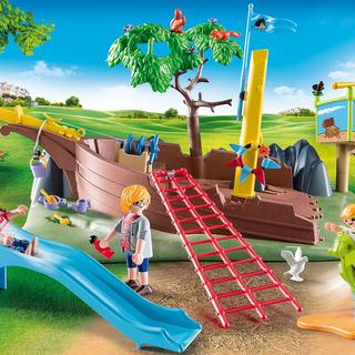 Playmobil  70741 Parc de jeux pour enfants 