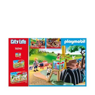 Playmobil  70741 Parc de jeux pour enfants 