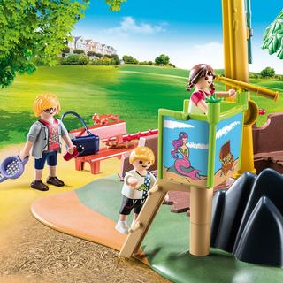 Playmobil  70741 Parc de jeux pour enfants 