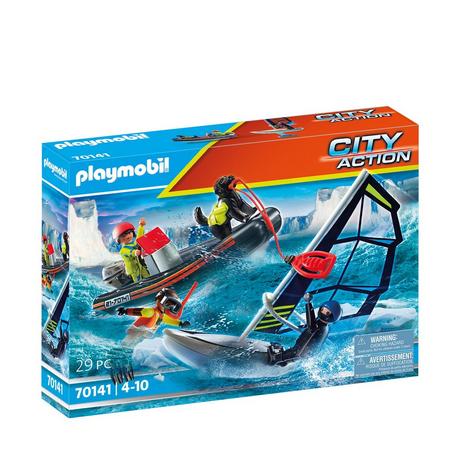 Playmobil  70141 Gommone della Guardia Costiera 