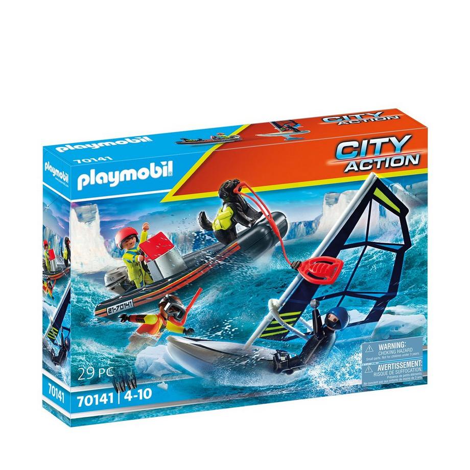 70141 Vedette de sauveteurs et planchiste