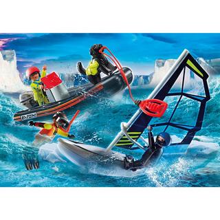 Playmobil  70141 Gommone della Guardia Costiera 