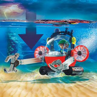 Playmobil  70142 Agents de fonds marins avec cloche de plongée 