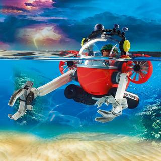 Playmobil  70142 Agents de fonds marins avec cloche de plongée 