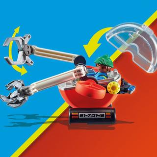 Playmobil  70142 Agents de fonds marins avec cloche de plongée 