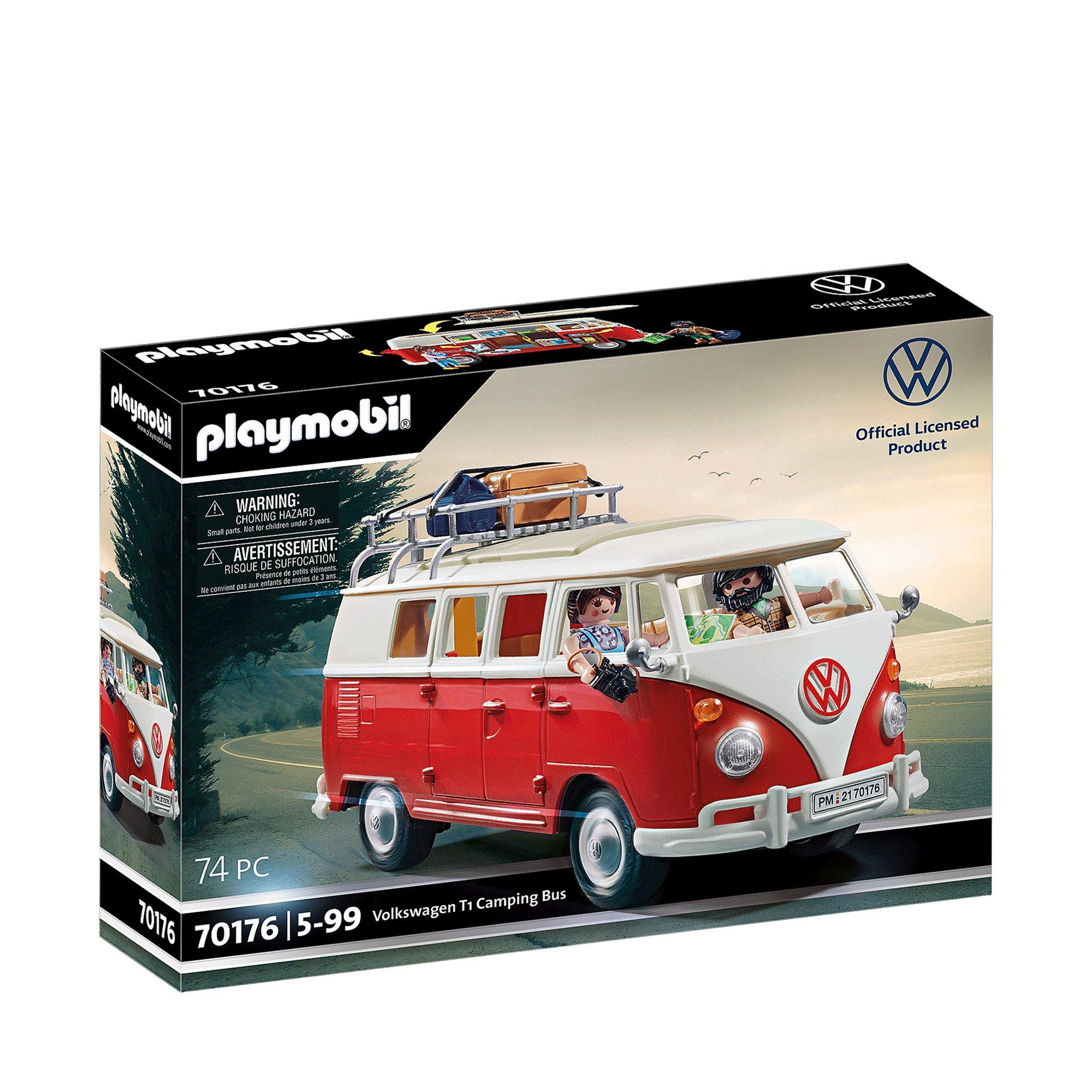Image of Playmobil 70176 Volkswagen T1 Camping Bus