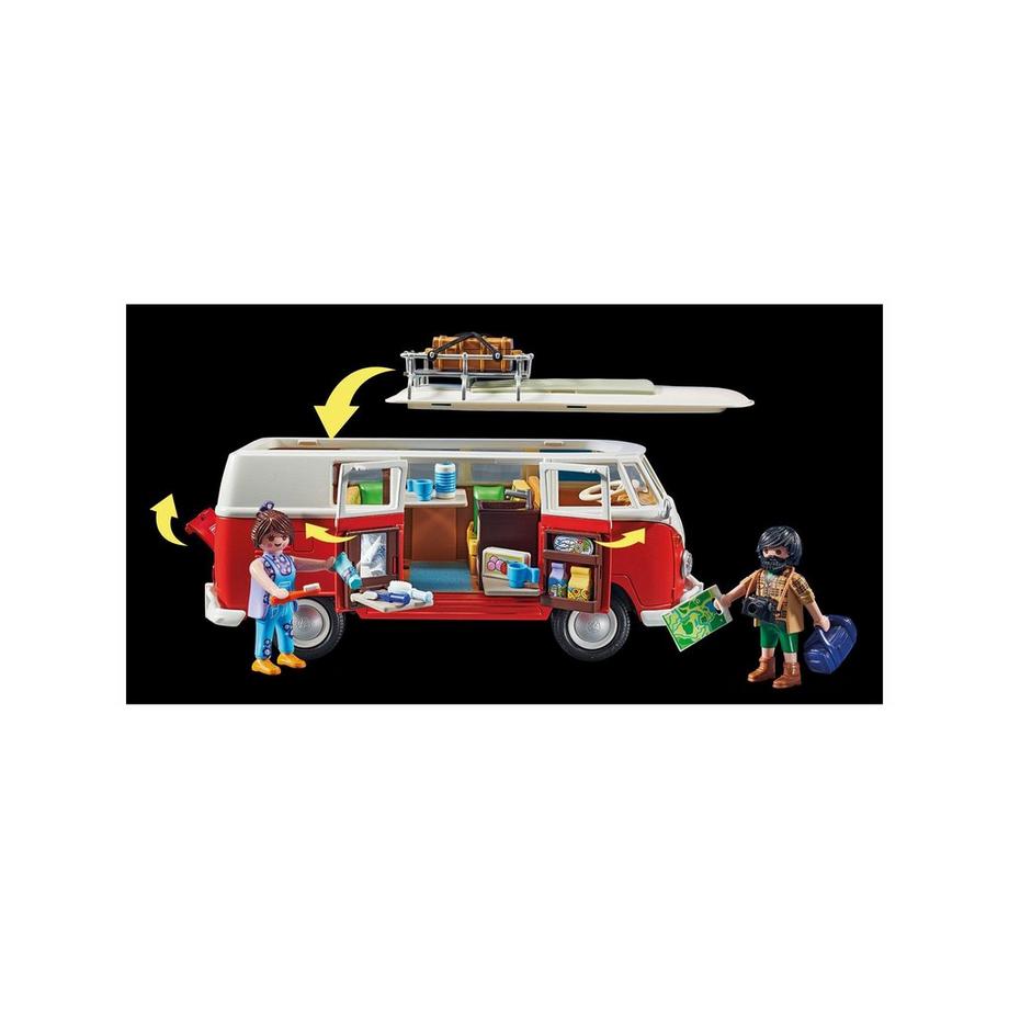 Playmobil  70176 Volkswagen T1 Camping Bus 