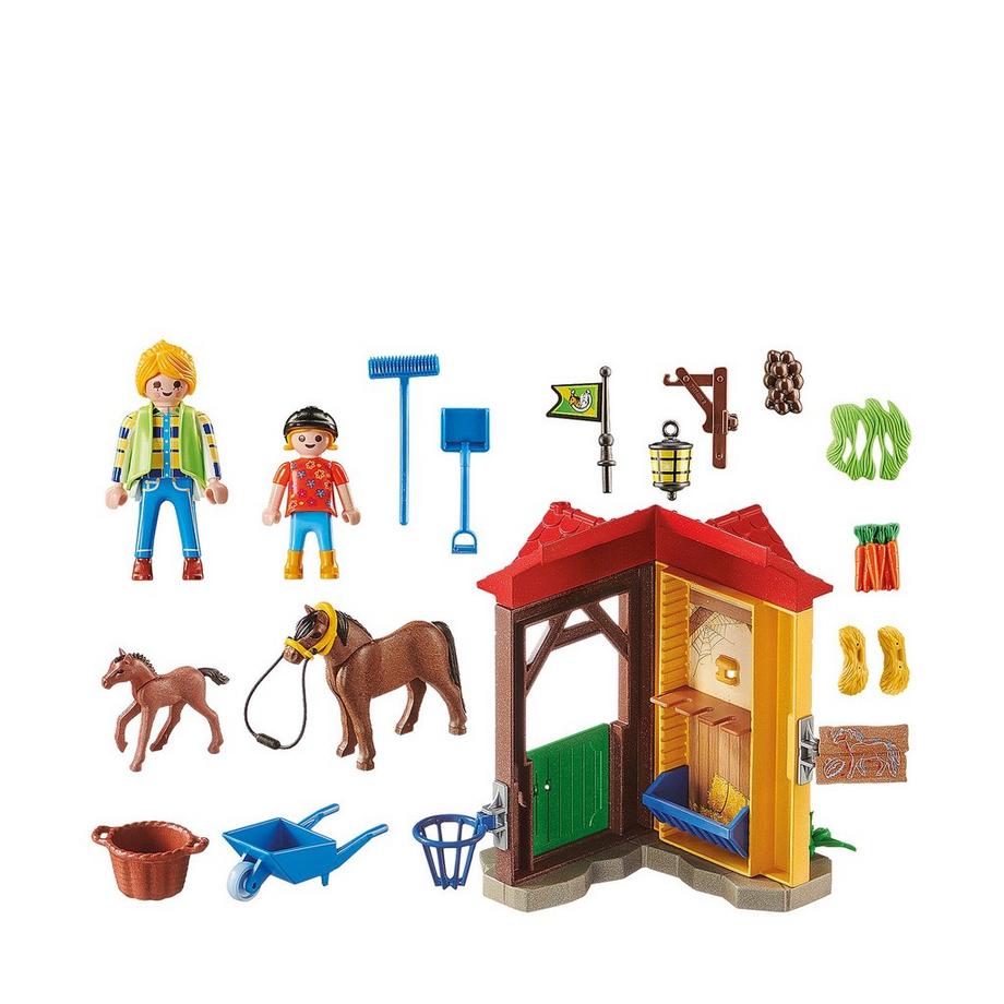Playmobil  70501 Starter Pack Reiterhof 