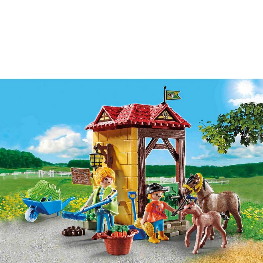 Playmobil  70501 Starter Pack Reiterhof 