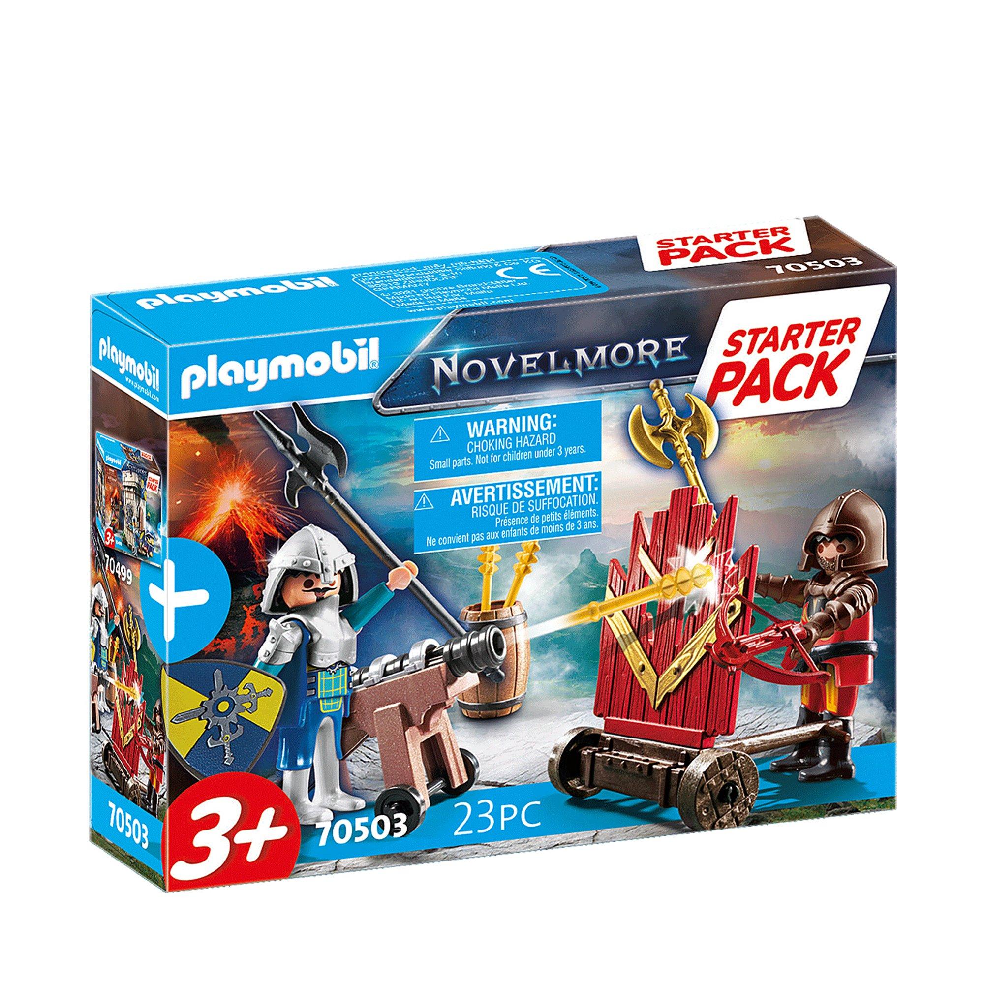 Playmobil  70503 Starter Pack Cavalieri di Novelmore 