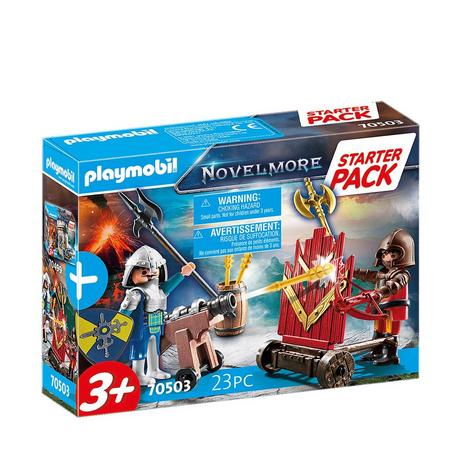 Playmobil  70503 Starter Pack Cavalieri di Novelmore 