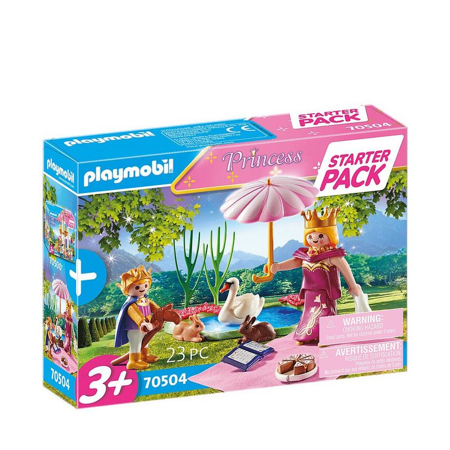 Playmobil  70504 Starter Pack Giardino della principessa 