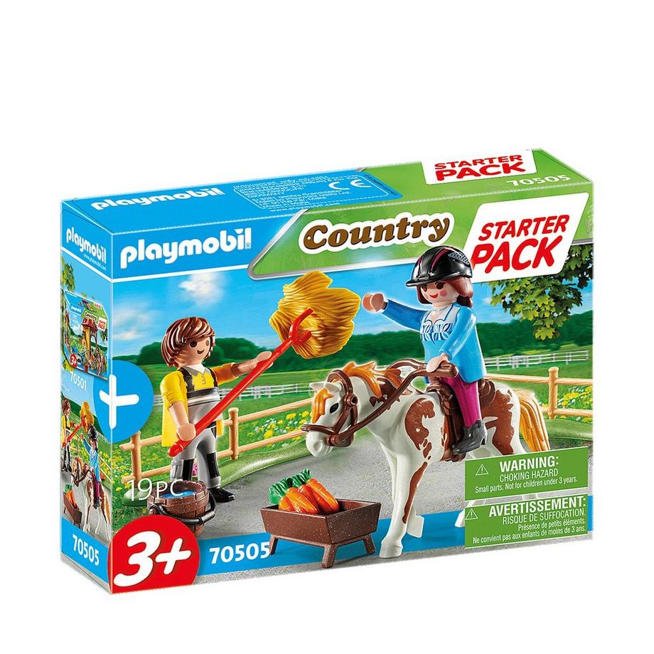 70505 Starter Pack Fantina con cavallo