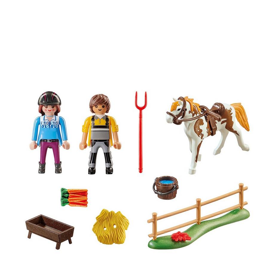 Playmobil  70505 Starter Pack Fantina con cavallo 