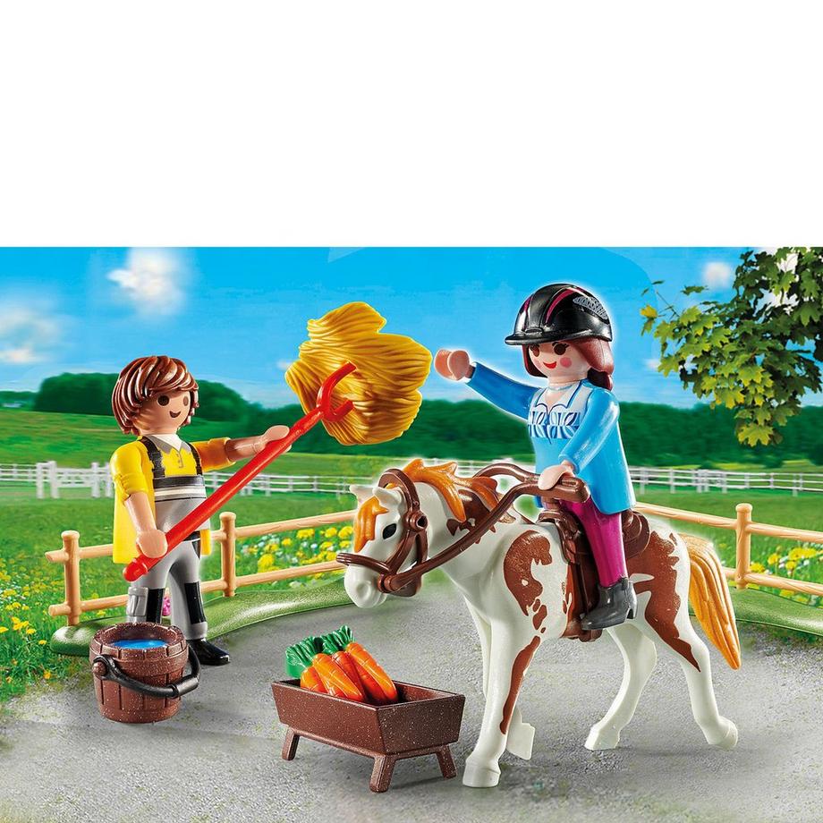 Playmobil  70505 Starter Pack Fantina con cavallo 