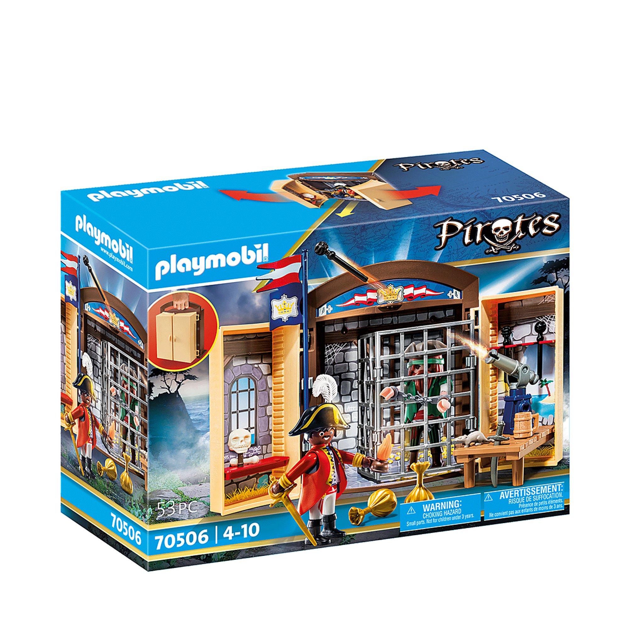 Image of Playmobil 70506 Spielbox Piratenabenteuer