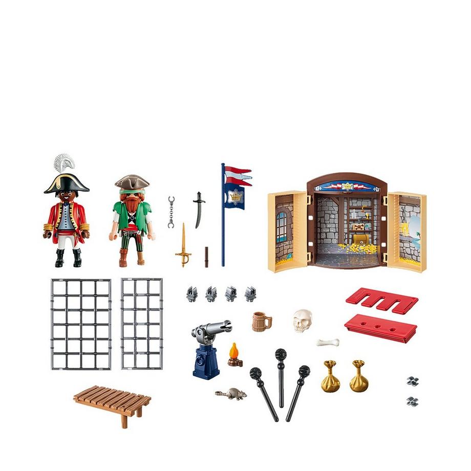 Playmobil  70506 Boîte de jeu Pirate Adventure 