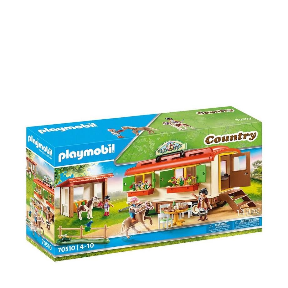 70510 Ponycamp-Übernachtungswagen