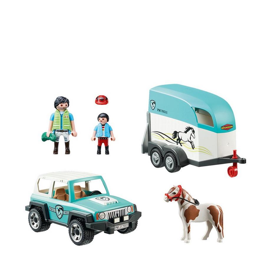 Playmobil  70511 Fuoristrada con rimorchio 