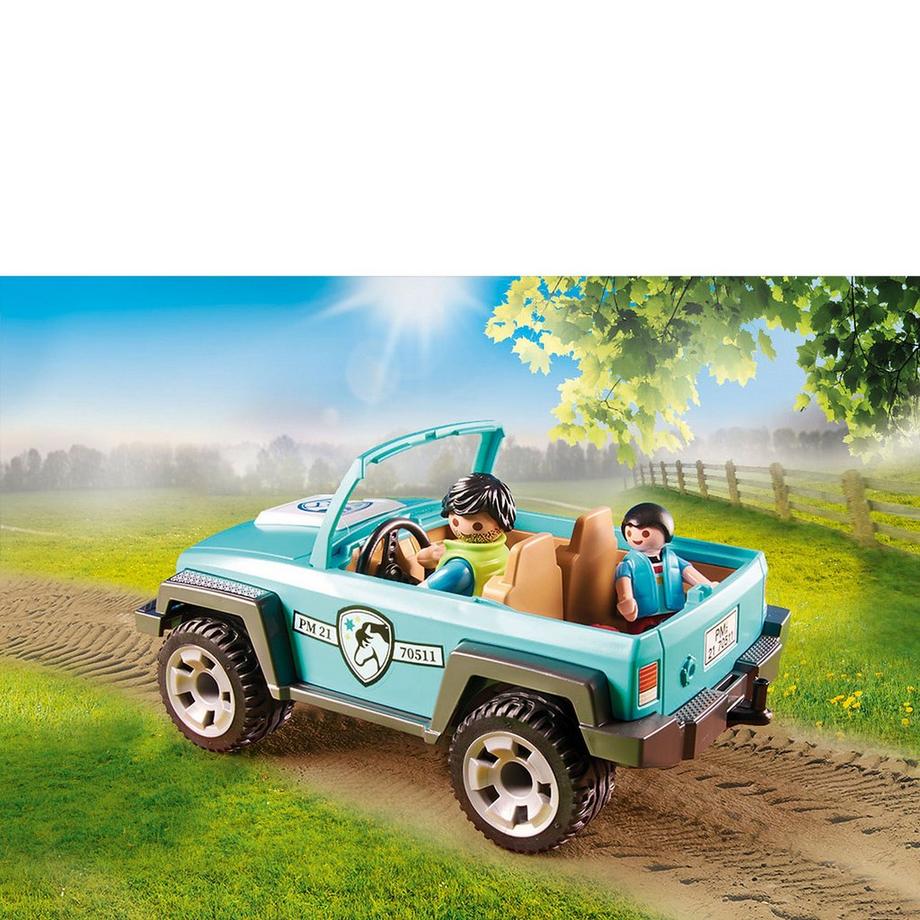 Playmobil  70511 Fuoristrada con rimorchio 