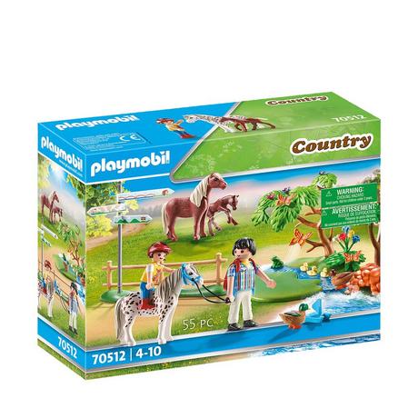 Playmobil  70512 Fröhlicher Ponyausflug 
