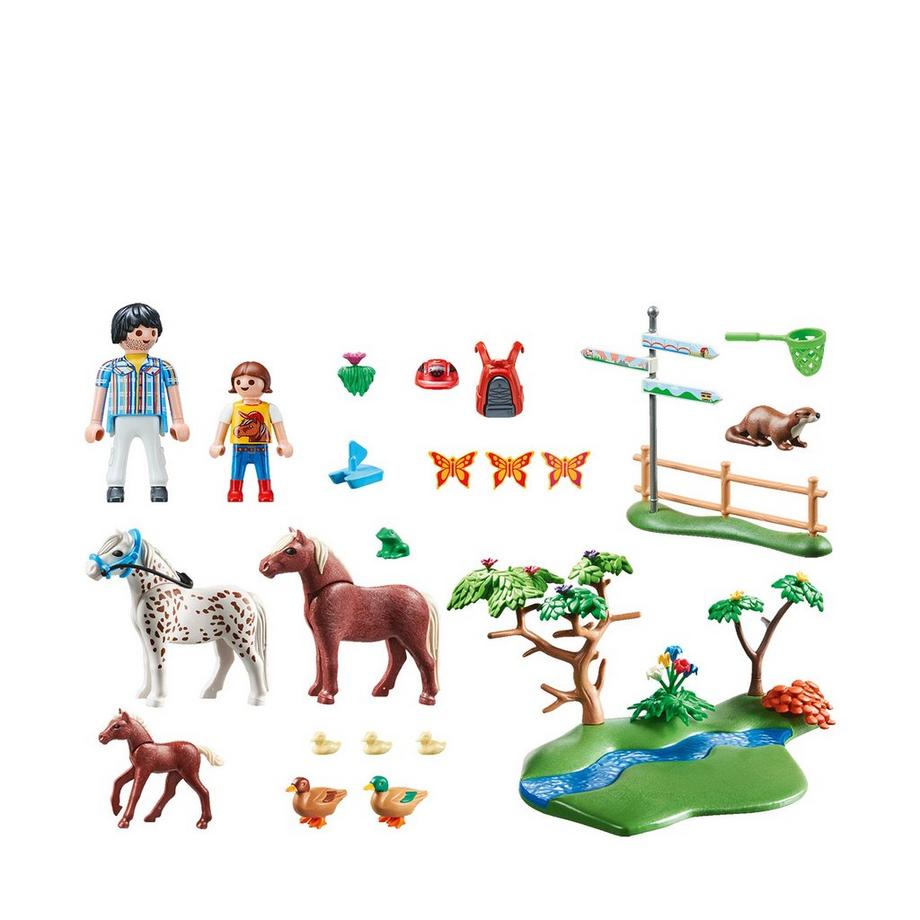 Playmobil  70512 Passeggiata con i pony 