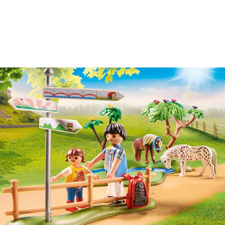 Playmobil  70512 Passeggiata con i pony 